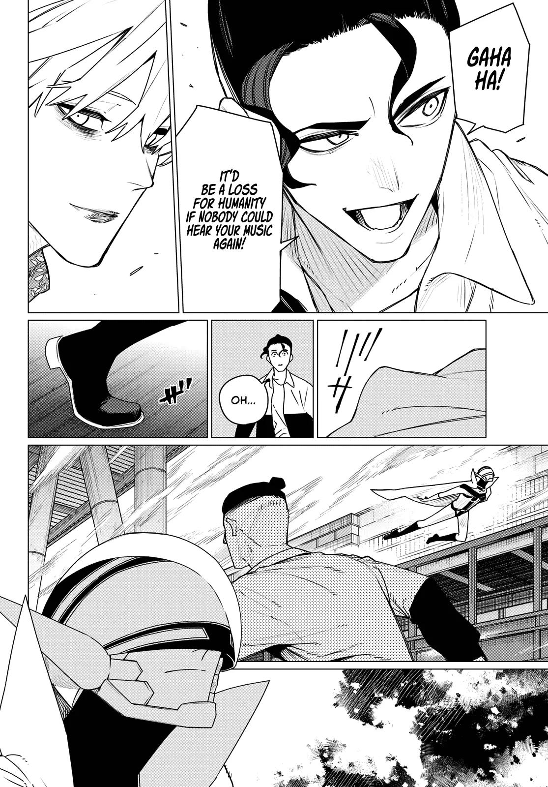 Sentai Daishikkaku Chap 205 - Next Chap 206