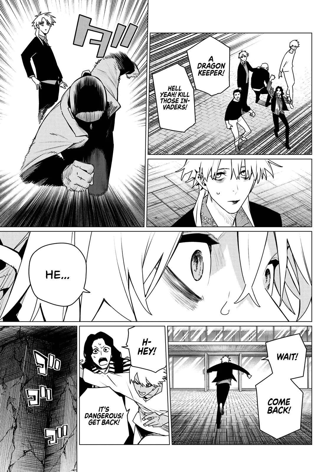 Sentai Daishikkaku Chap 205 - Next Chap 206