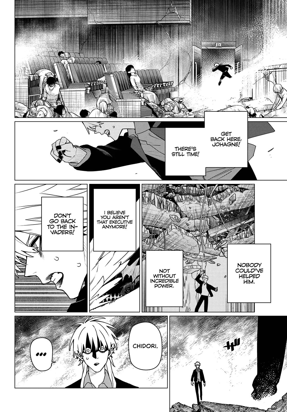 Sentai Daishikkaku Chap 205 - Next Chap 206