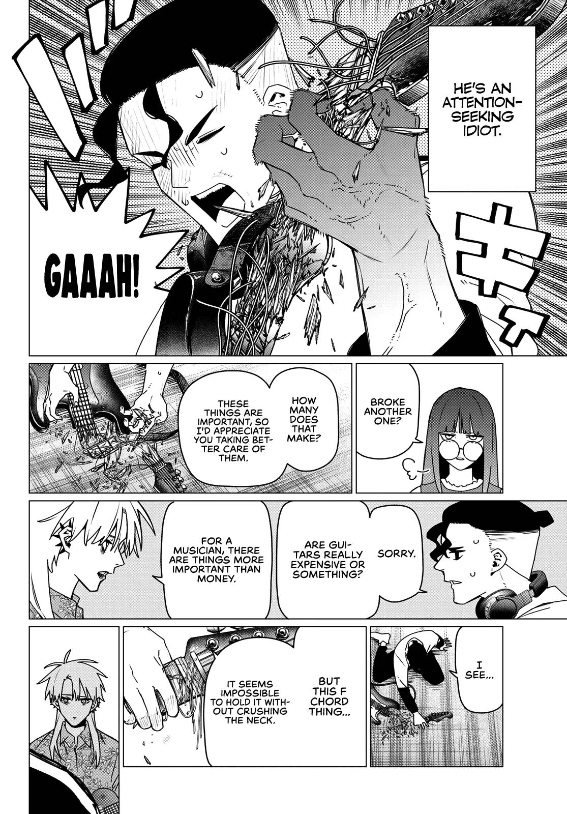 Sentai Daishikkaku Chap 205 - Next Chap 206