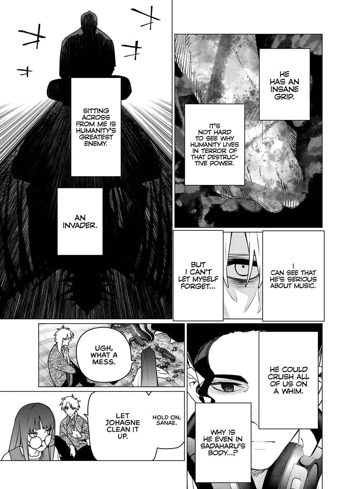 Sentai Daishikkaku Chap 205 - Next Chap 206