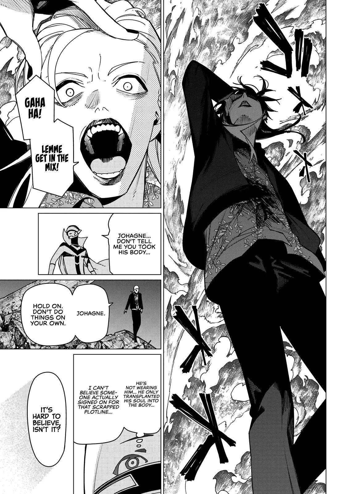 Sentai Daishikkaku Chap 206 - Next Chap 207