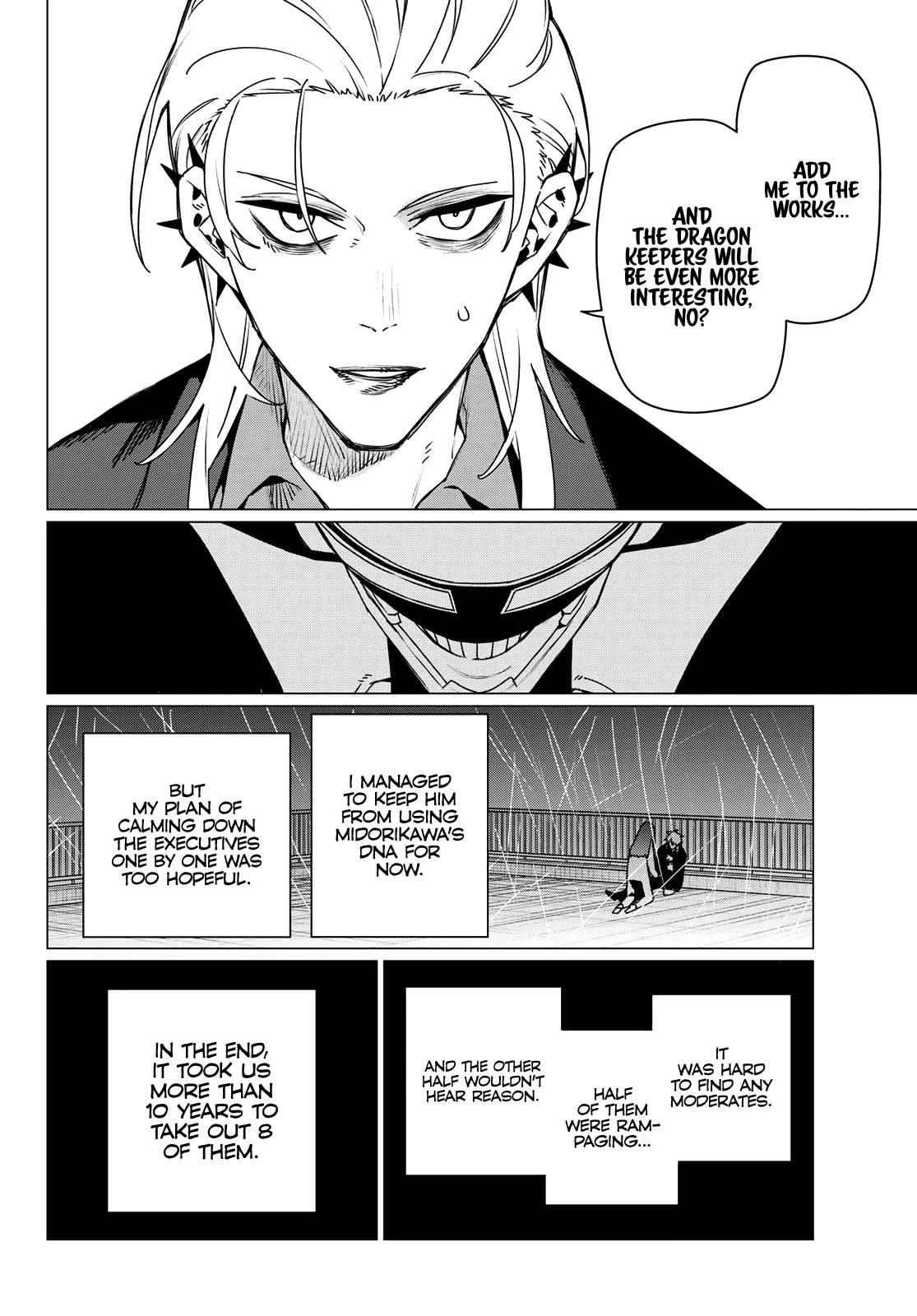 Sentai Daishikkaku Chap 206 - Next Chap 207