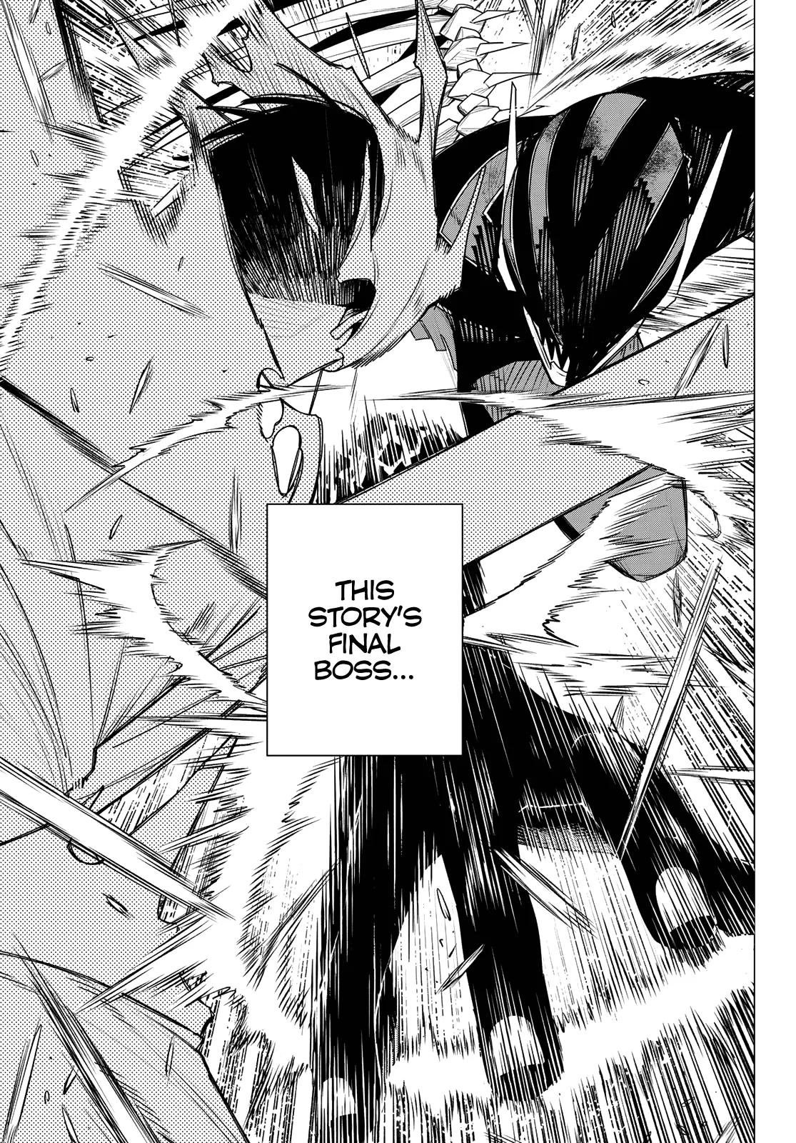 Sentai Daishikkaku Chap 206 - Next Chap 207