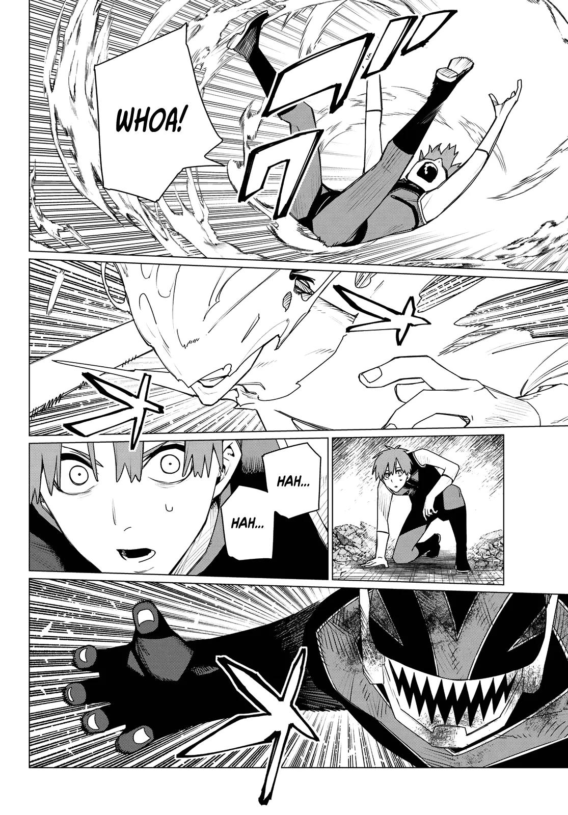 Sentai Daishikkaku Chap 206 - Next Chap 207