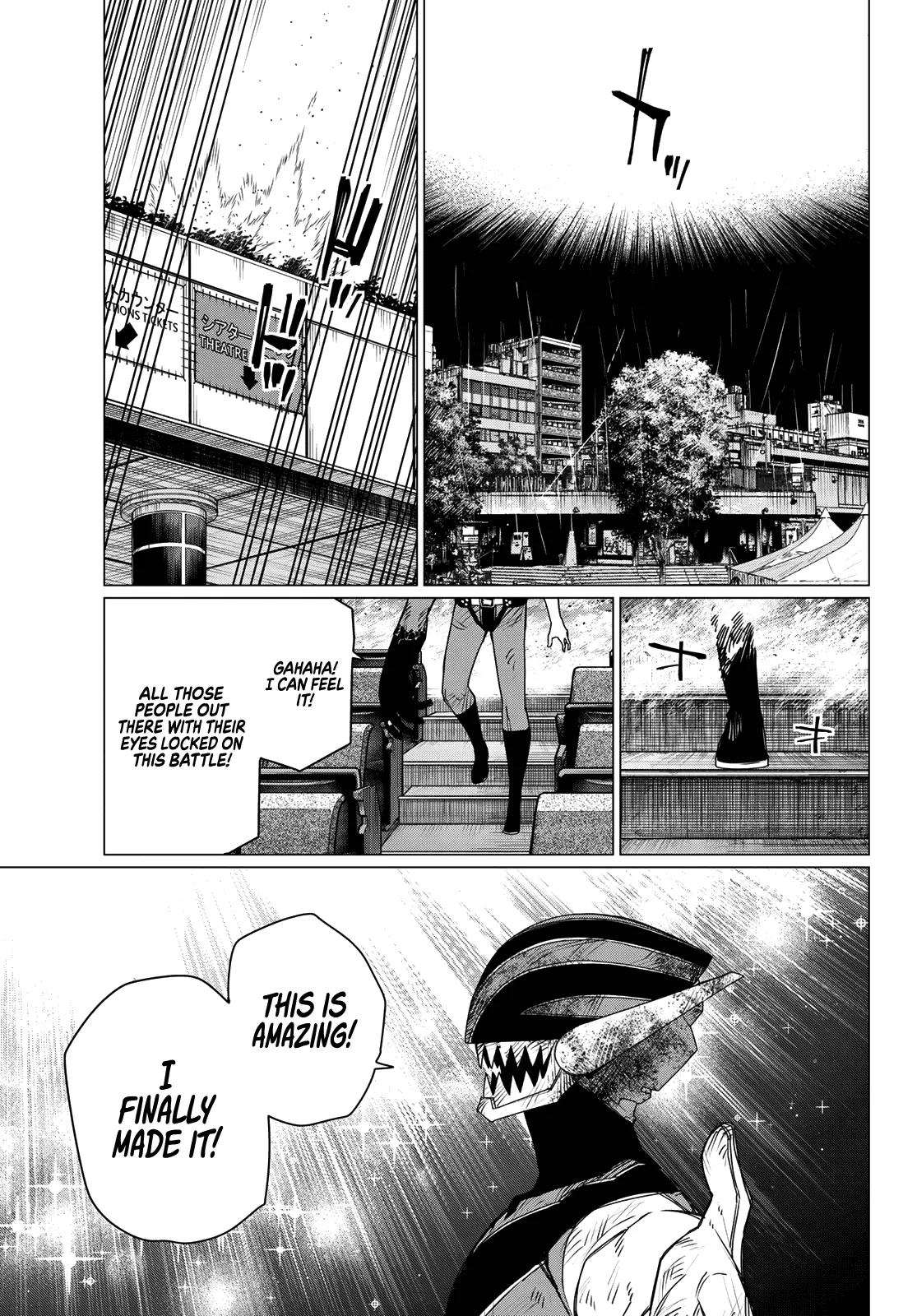 Sentai Daishikkaku Chap 206 - Next Chap 207