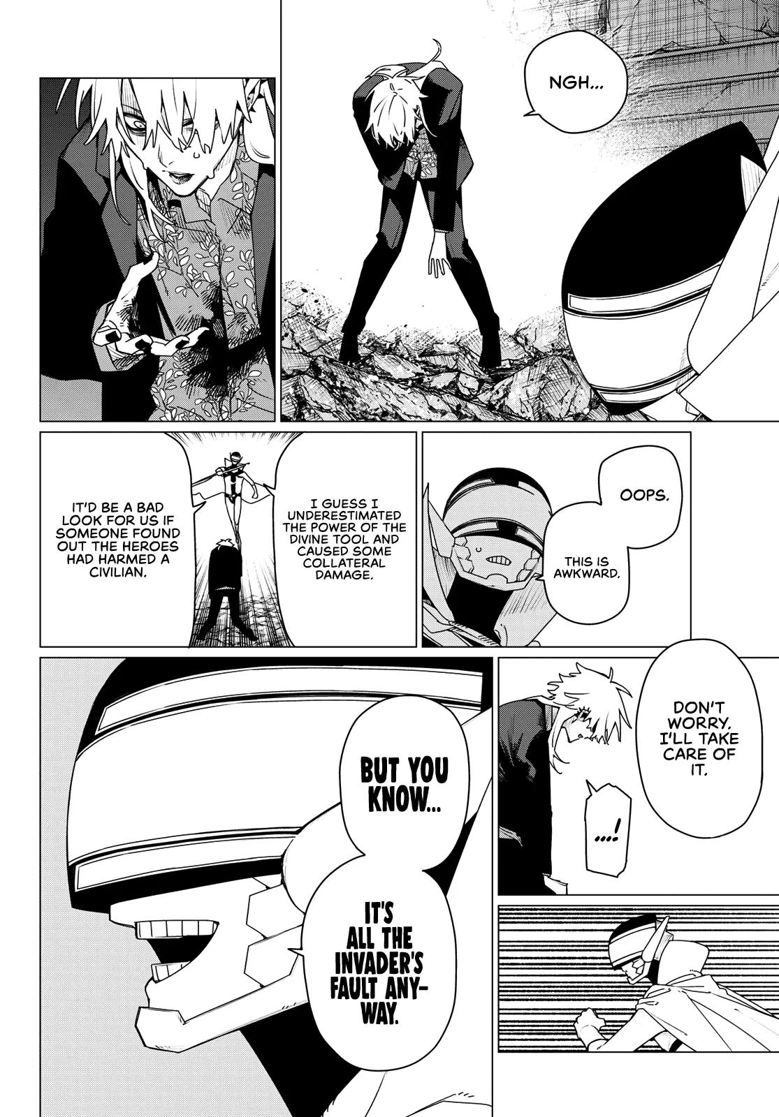 Sentai Daishikkaku Chap 206 - Next Chap 207