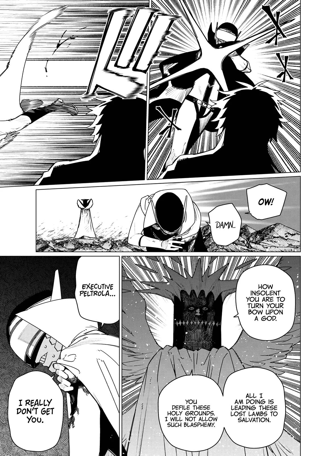 Sentai Daishikkaku Chap 206 - Next Chap 207