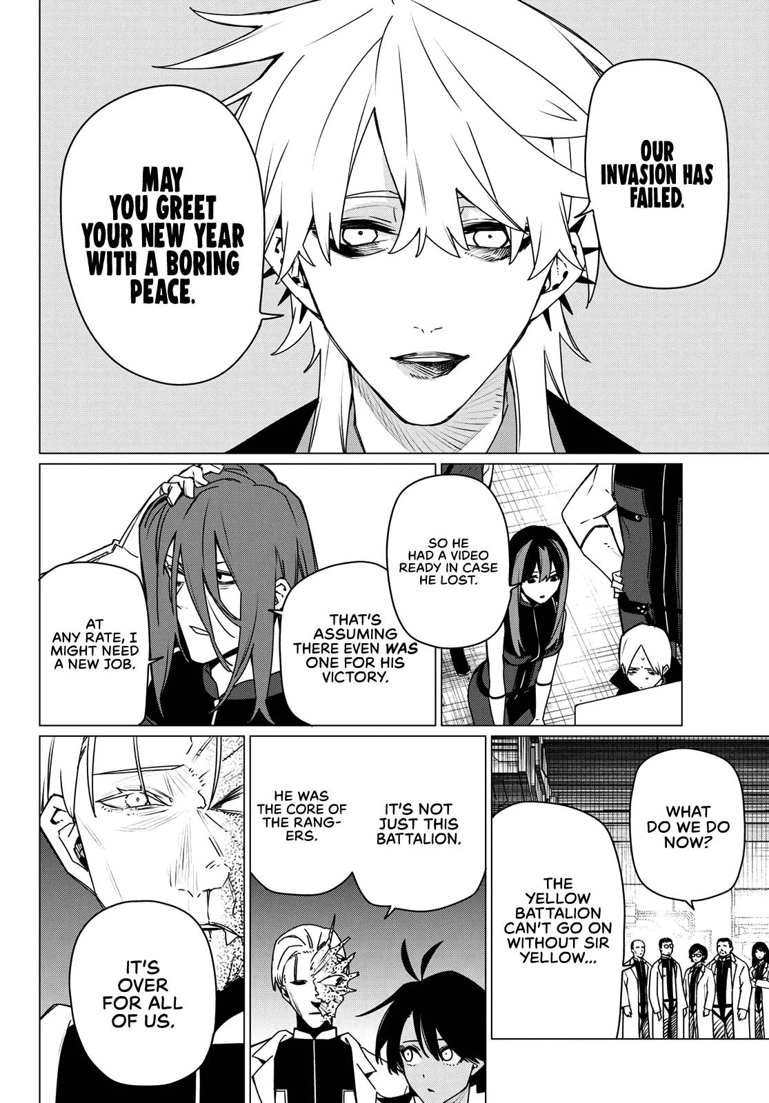 Sentai Daishikkaku Chap 208 - Next Chap 209