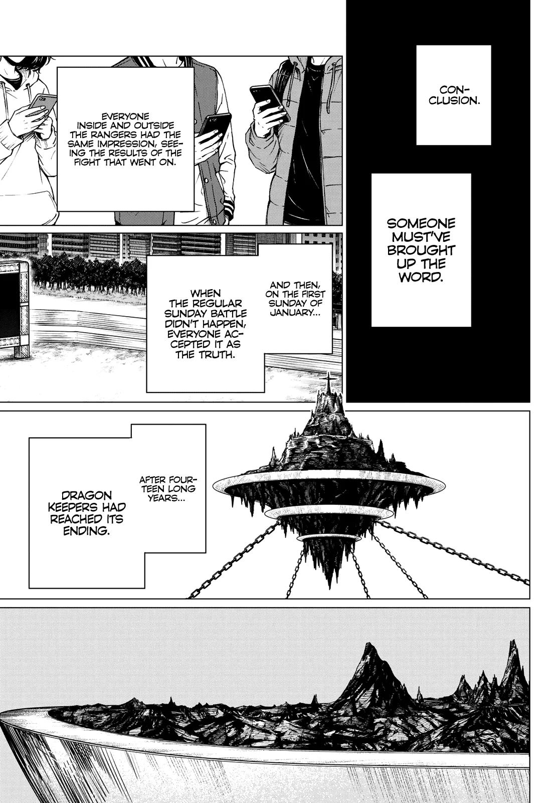 Sentai Daishikkaku Chap 208 - Next Chap 209
