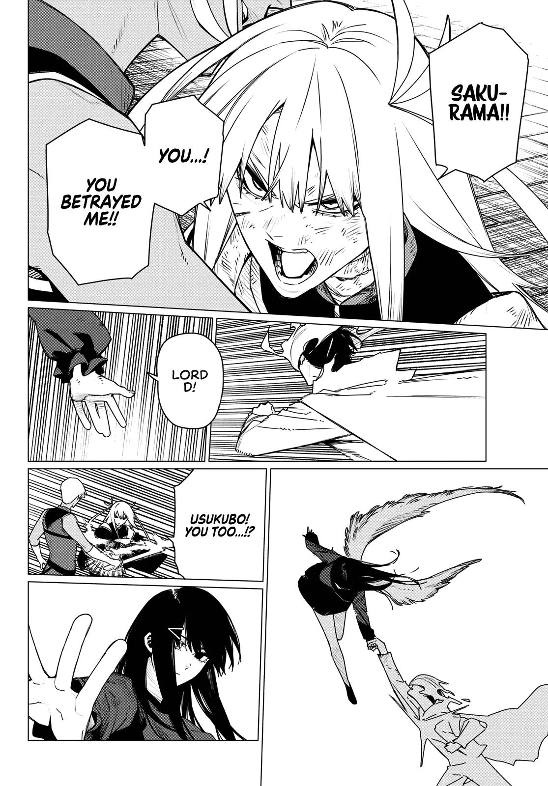 Sentai Daishikkaku Chap 208 - Next Chap 209