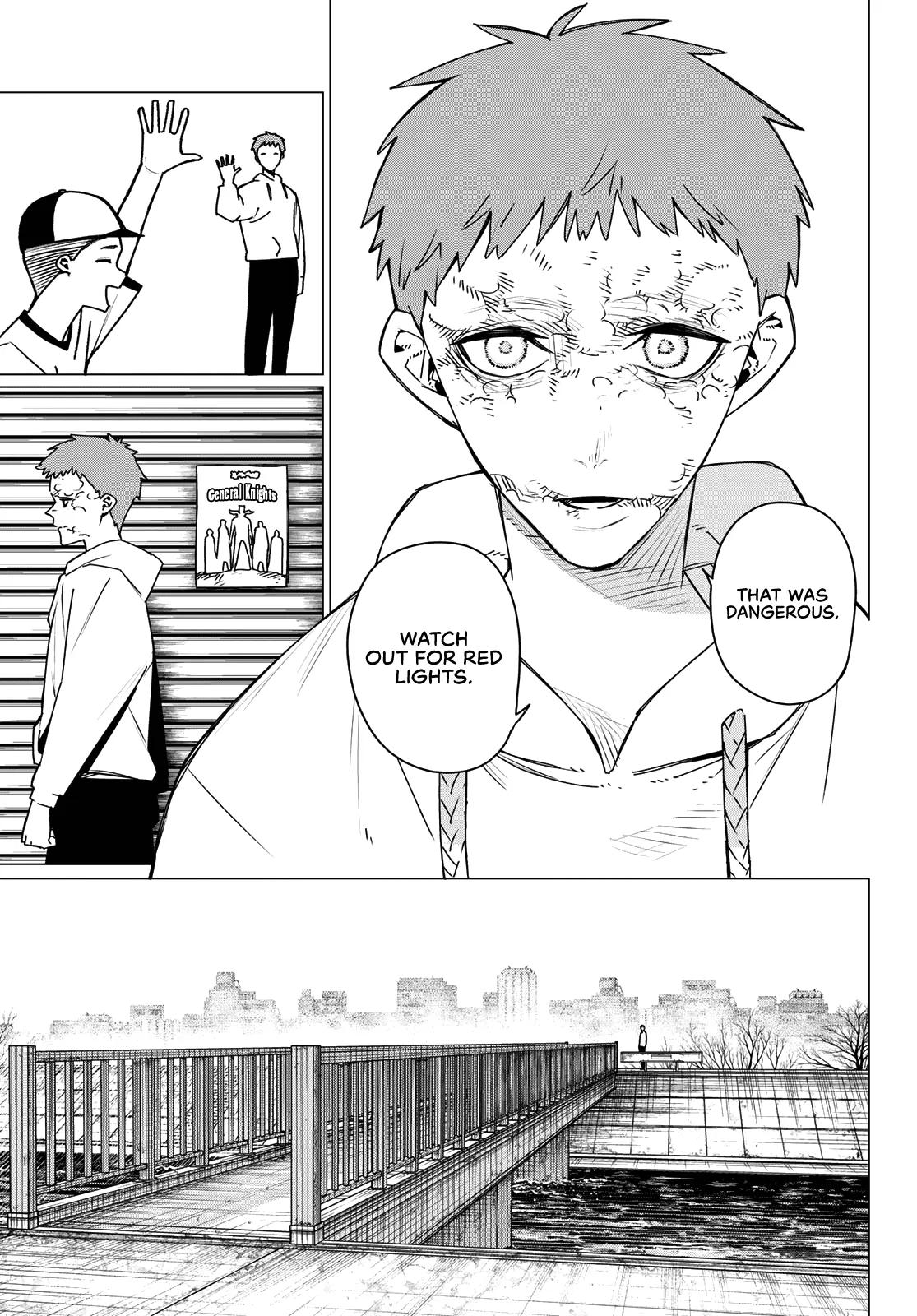 Sentai Daishikkaku Chap 208 - Next Chap 209