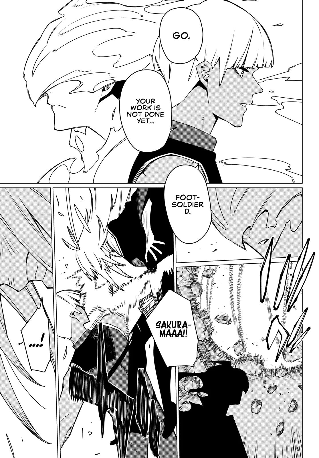 Sentai Daishikkaku Chap 208 - Next Chap 209