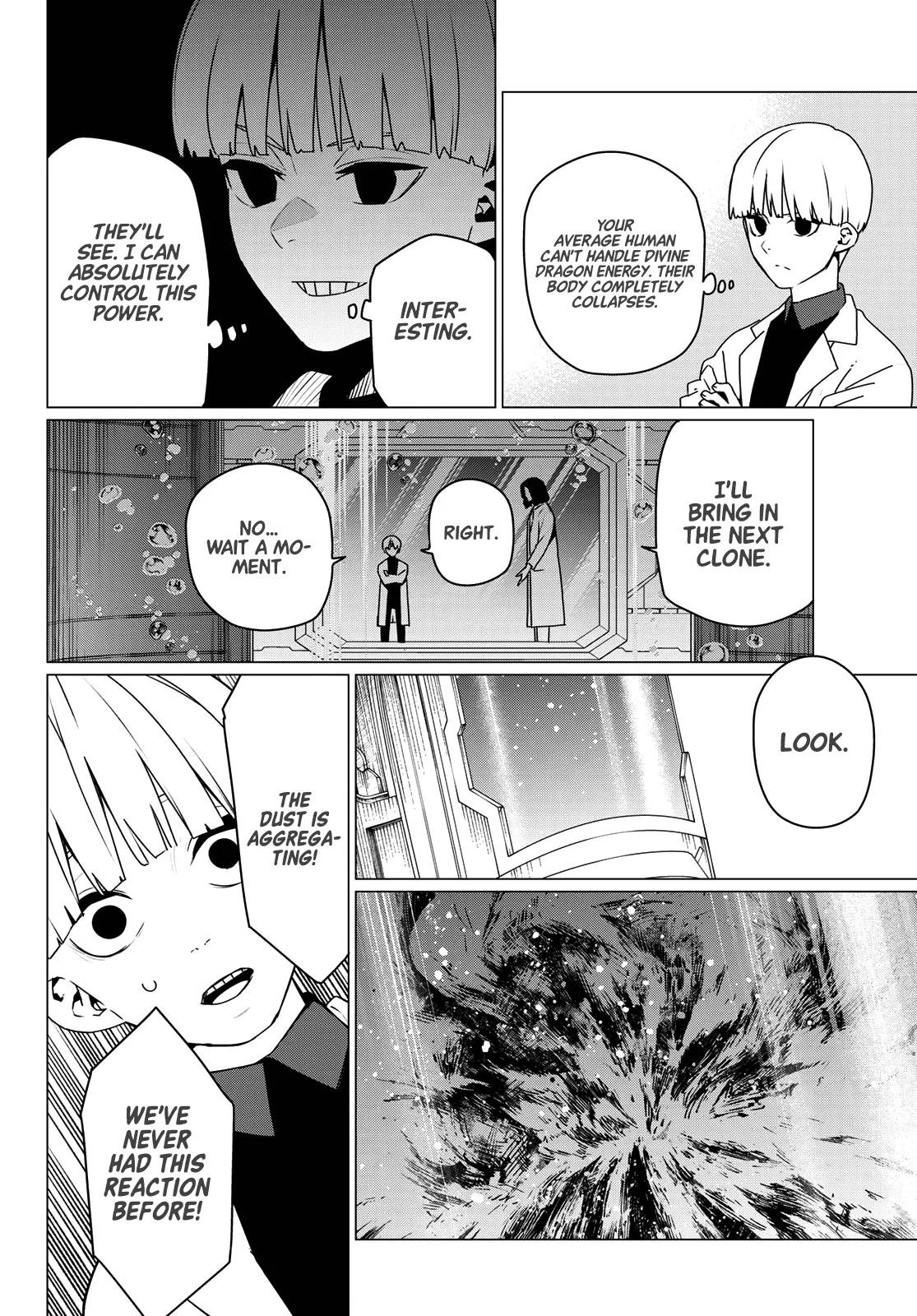 Sentai Daishikkaku Chap 200 - Next Chap 201