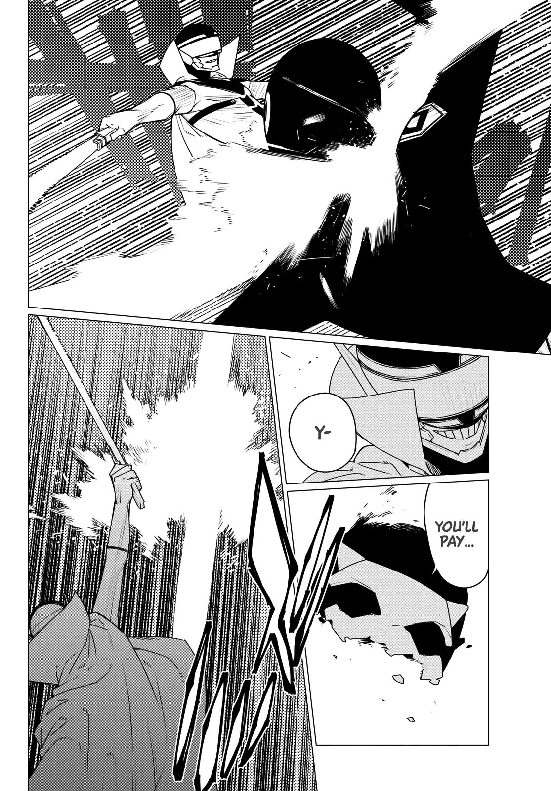 Sentai Daishikkaku Chap 200 - Next Chap 201