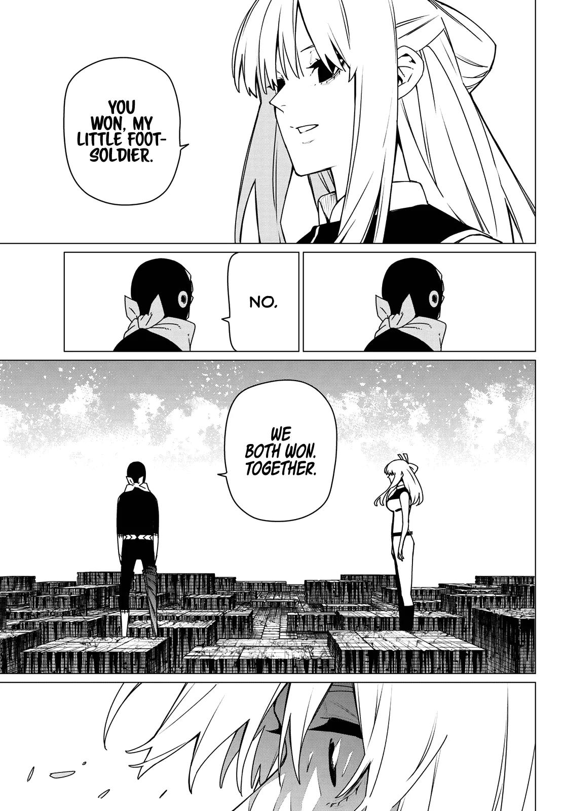Sentai Daishikkaku Chap 200 - Next Chap 201