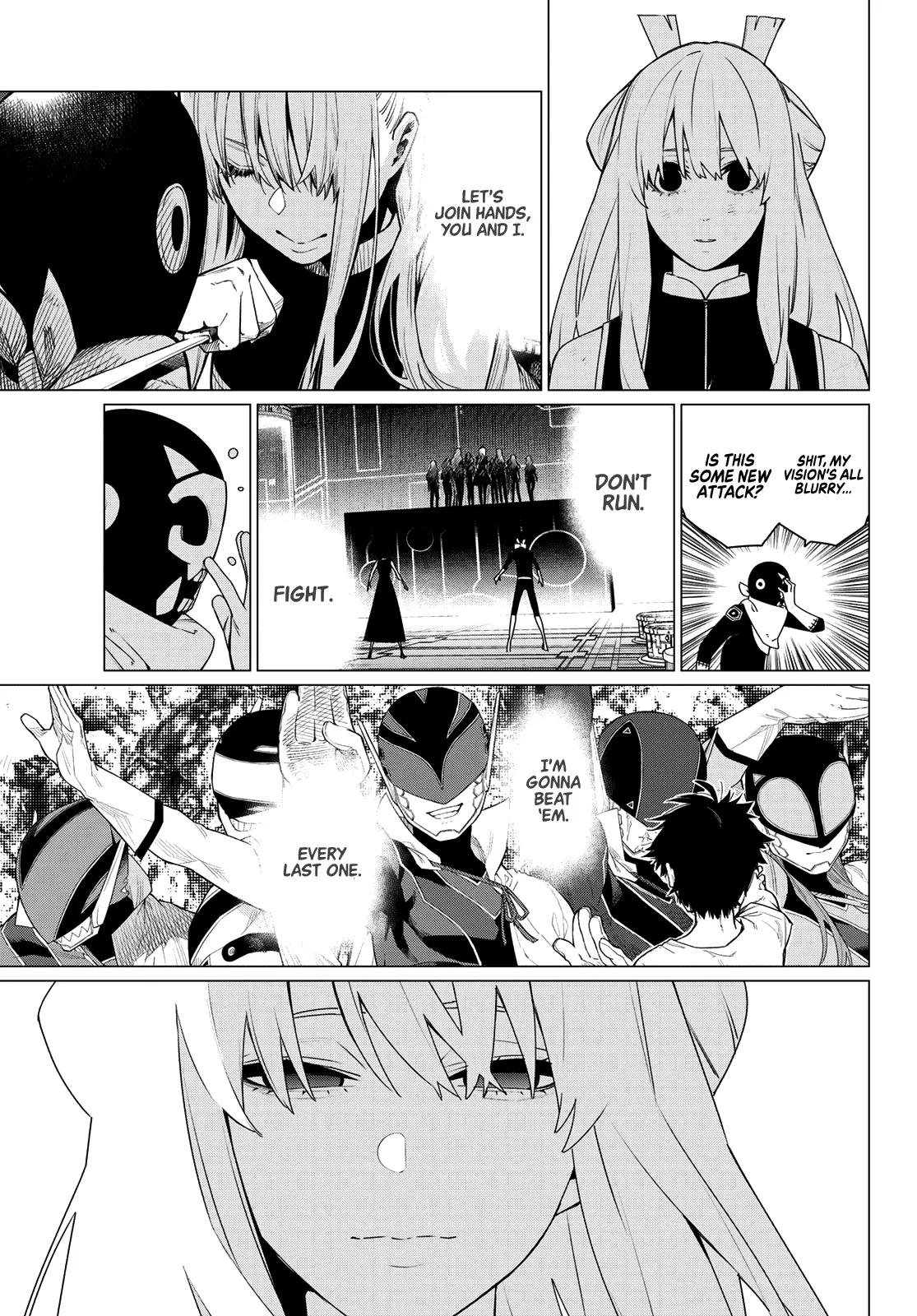 Sentai Daishikkaku Chap 200 - Next Chap 201