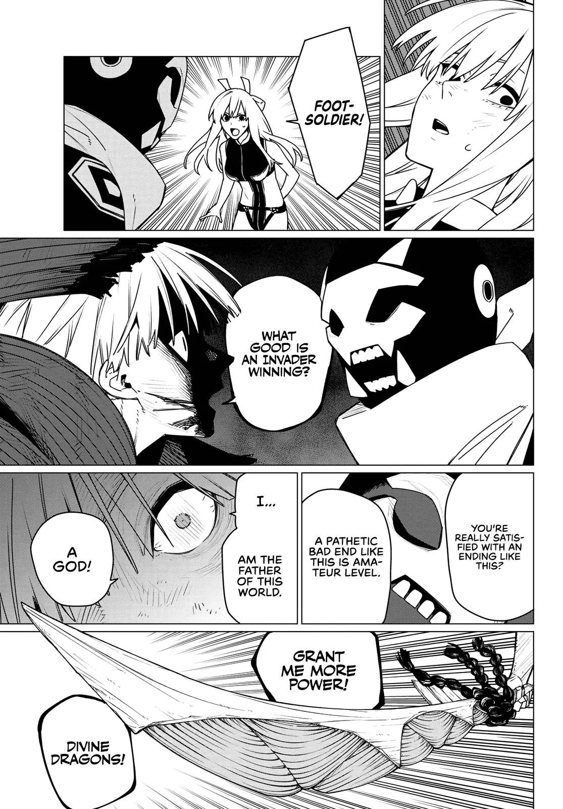 Sentai Daishikkaku Chap 200 - Next Chap 201