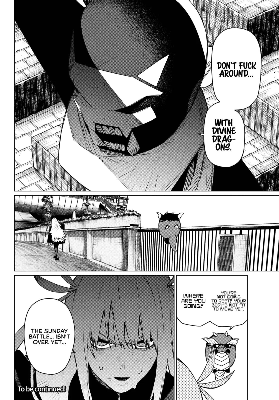 Sentai Daishikkaku Chap 200 - Next Chap 201