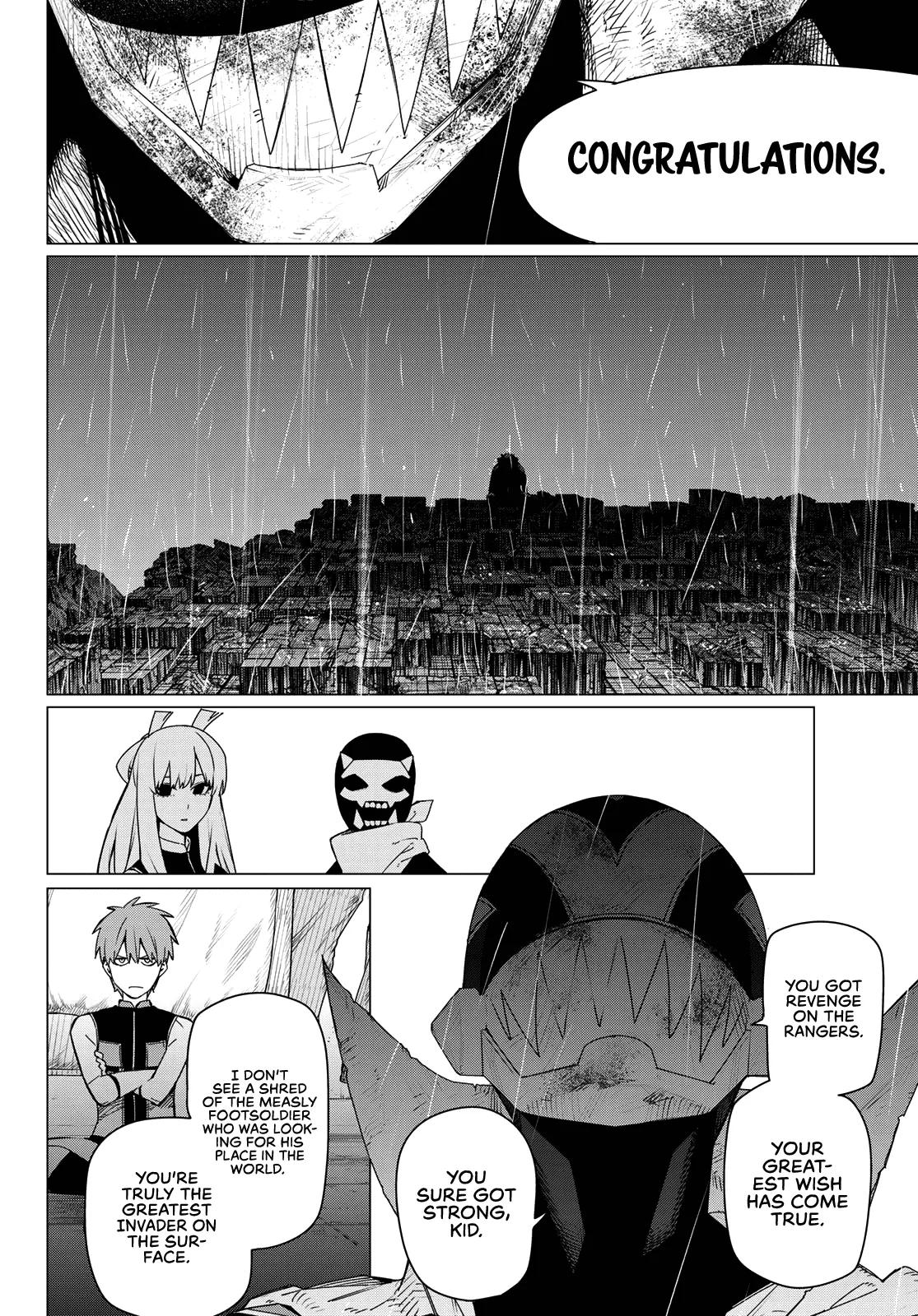 Sentai Daishikkaku Chap 201 - Next Chap 202