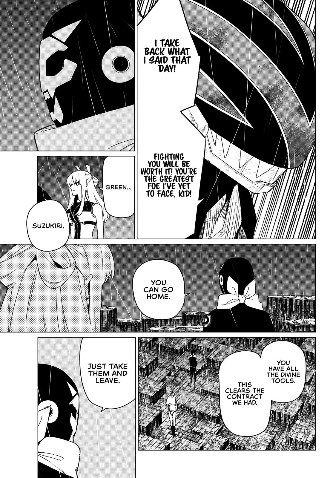 Sentai Daishikkaku Chap 201 - Next Chap 202