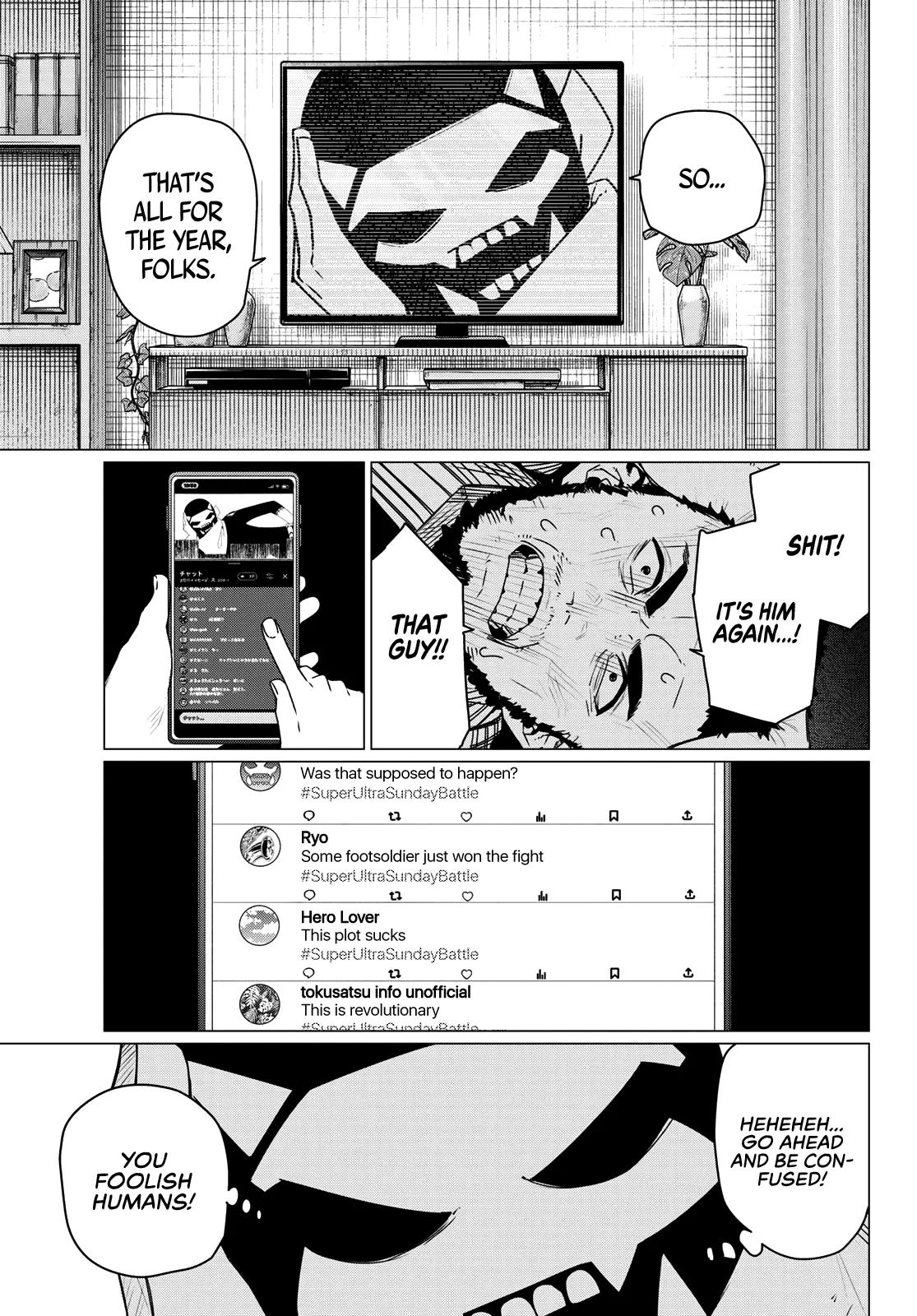 Sentai Daishikkaku Chap 201 - Next Chap 202