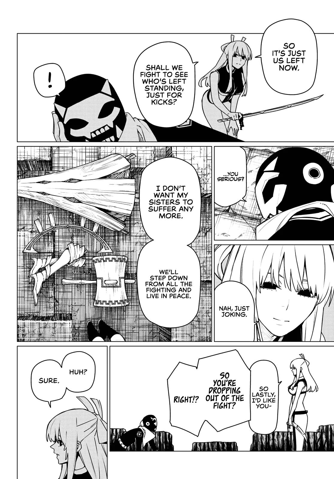 Sentai Daishikkaku Chap 201 - Next Chap 202