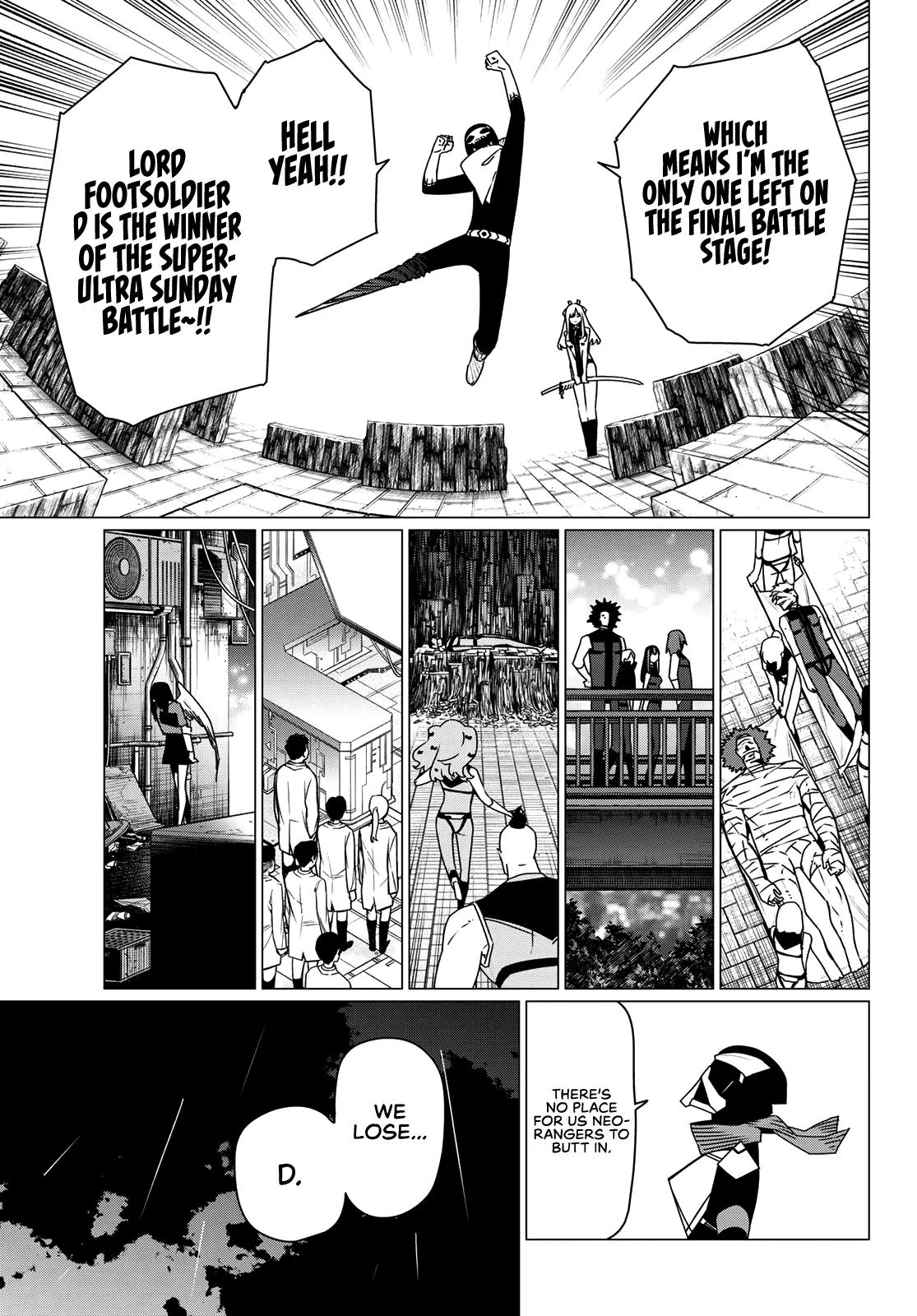 Sentai Daishikkaku Chap 201 - Next Chap 202