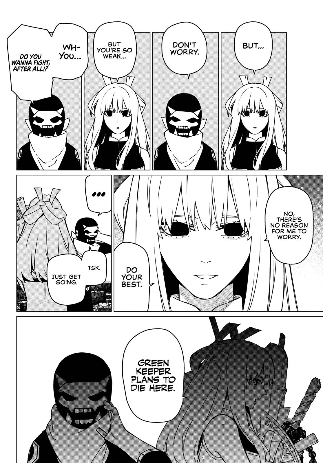 Sentai Daishikkaku Chap 201 - Next Chap 202