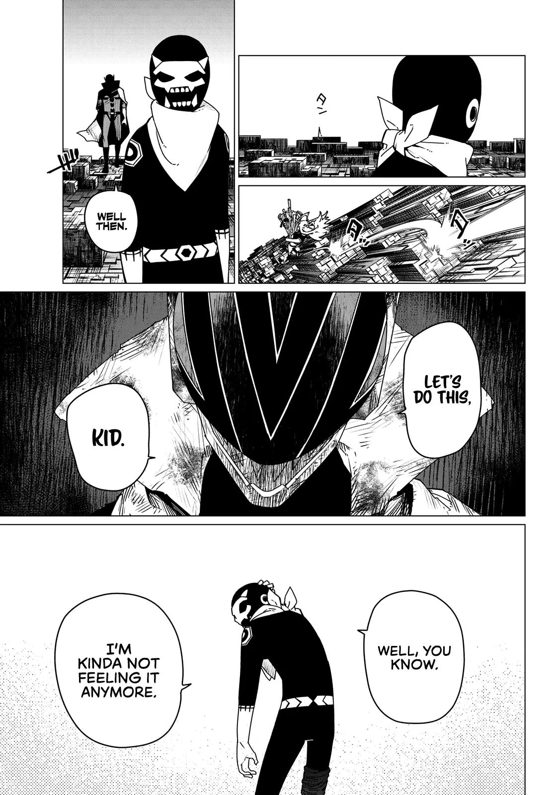 Sentai Daishikkaku Chap 201 - Next Chap 202
