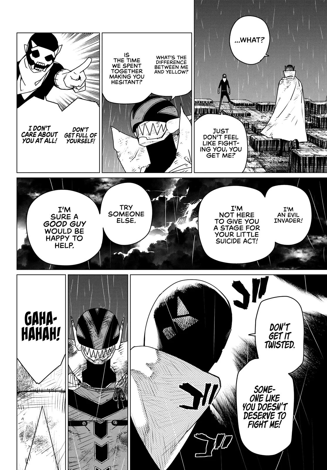 Sentai Daishikkaku Chap 201 - Next Chap 202