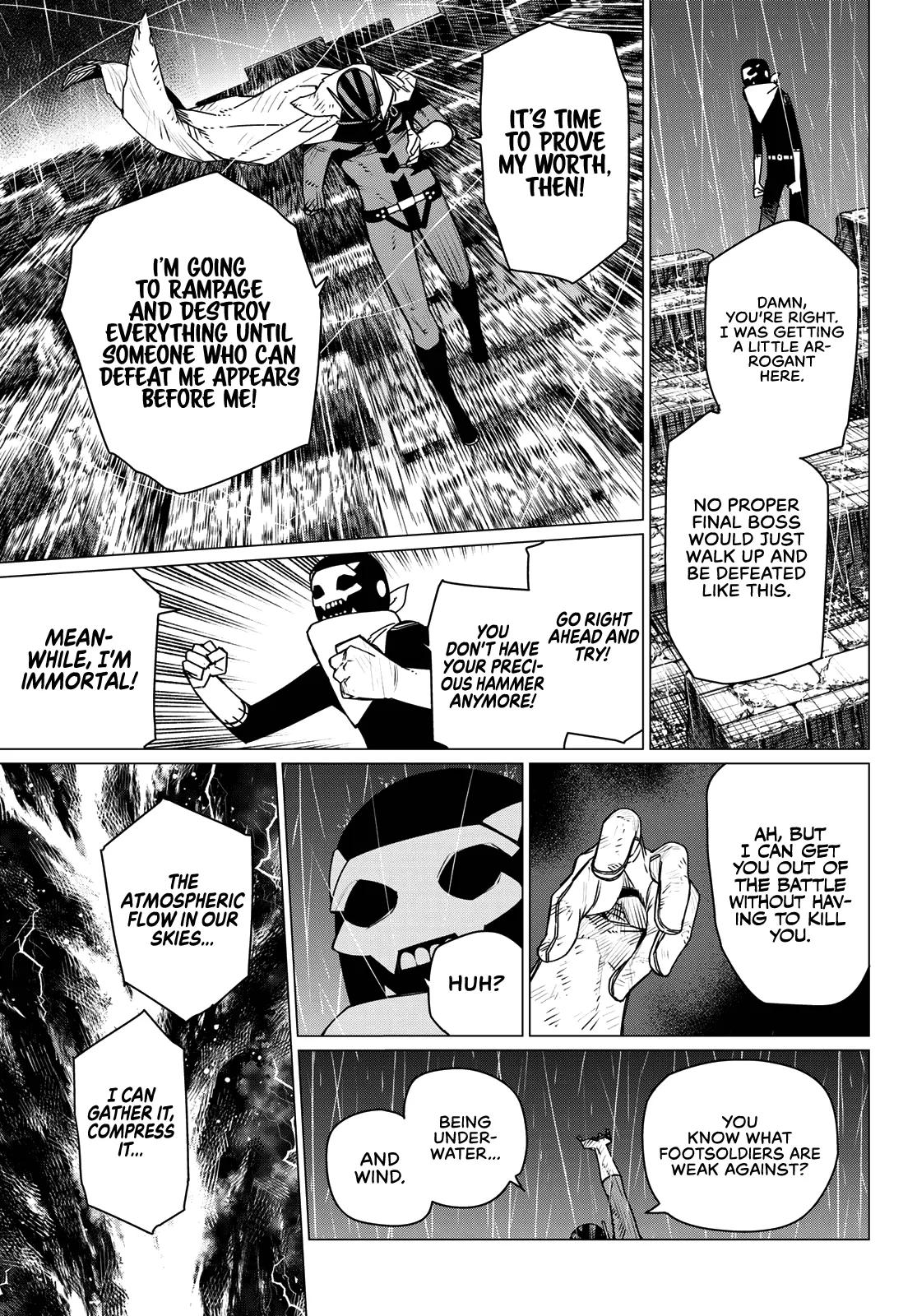 Sentai Daishikkaku Chap 201 - Next Chap 202