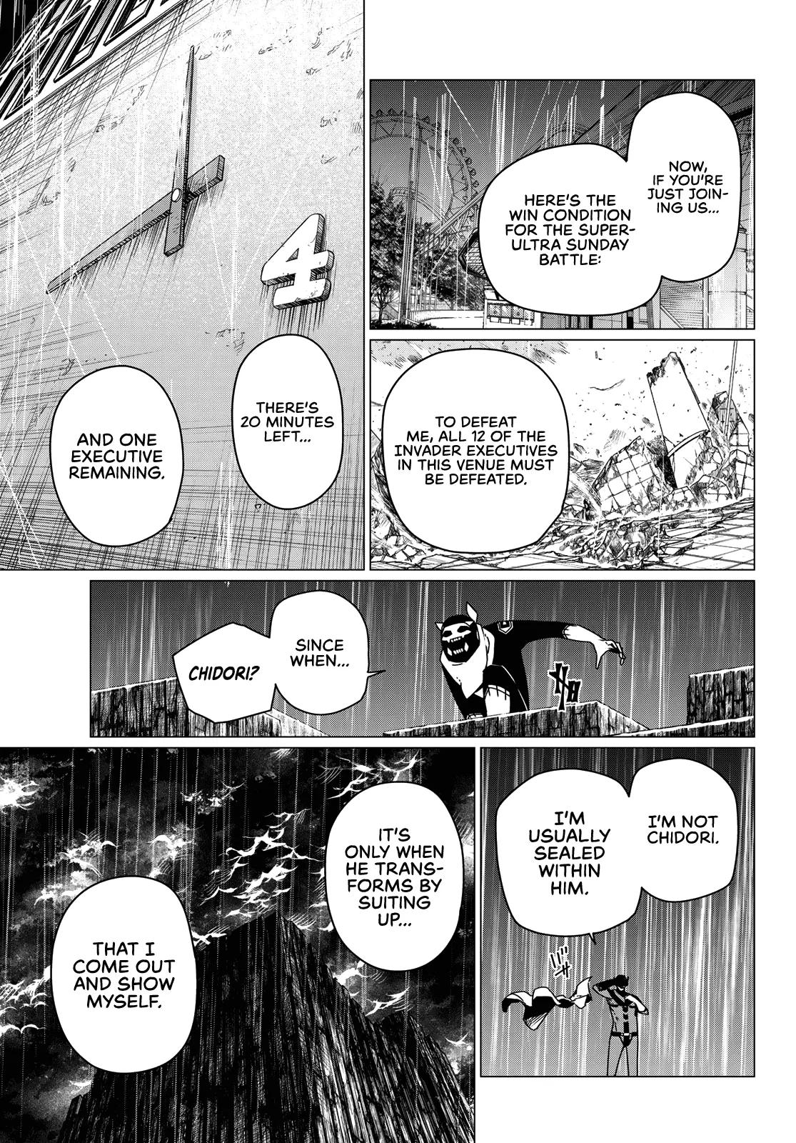 Sentai Daishikkaku Chap 201 - Next Chap 202