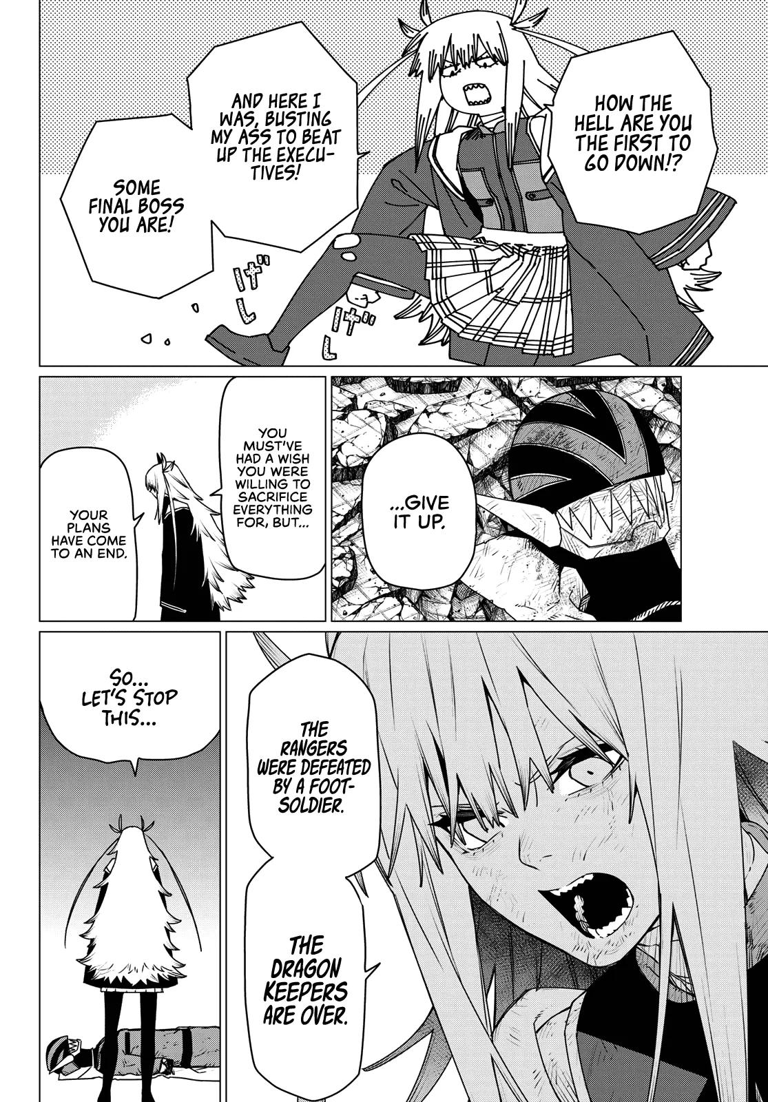 Sentai Daishikkaku Chap 201 - Next Chap 202