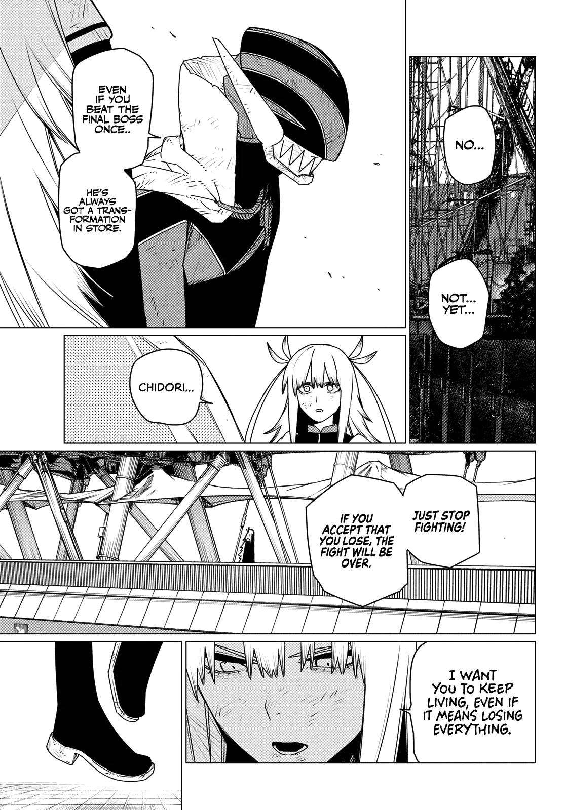 Sentai Daishikkaku Chap 201 - Next Chap 202