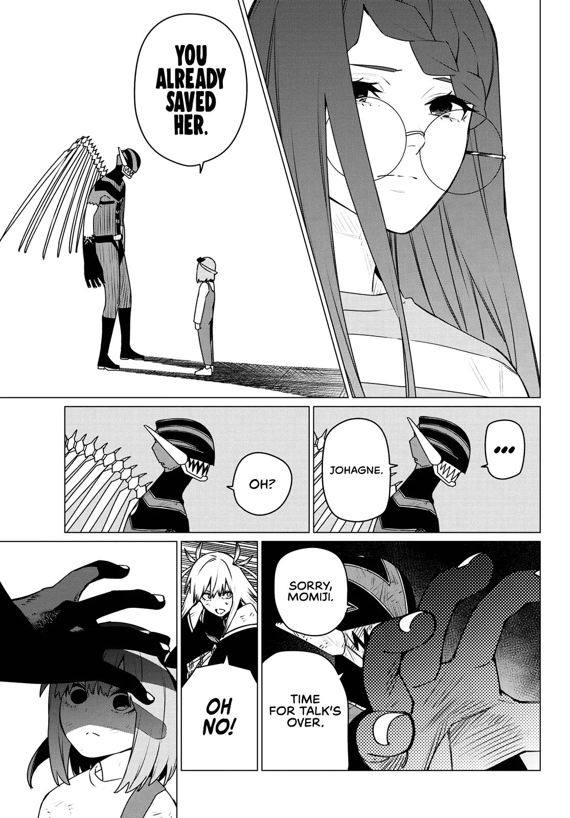Sentai Daishikkaku Chap 202 - Next Chap 203