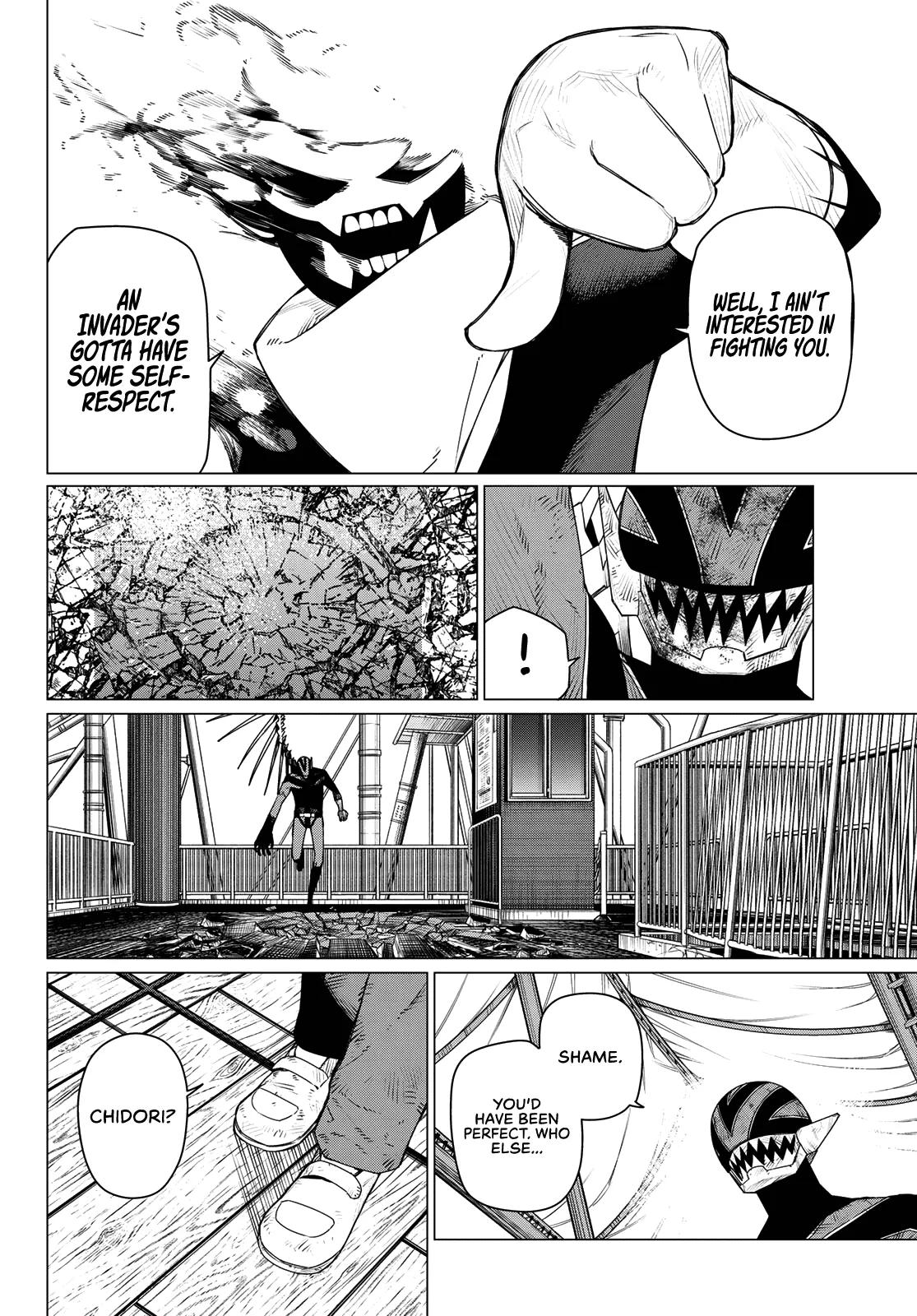 Sentai Daishikkaku Chap 202 - Next Chap 203