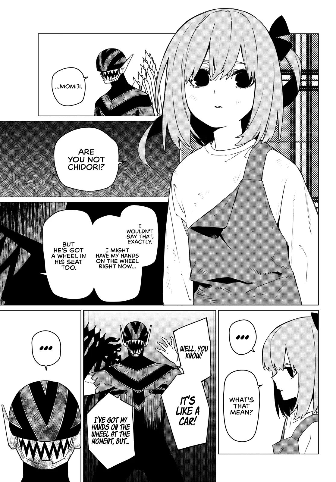 Sentai Daishikkaku Chap 202 - Next Chap 203