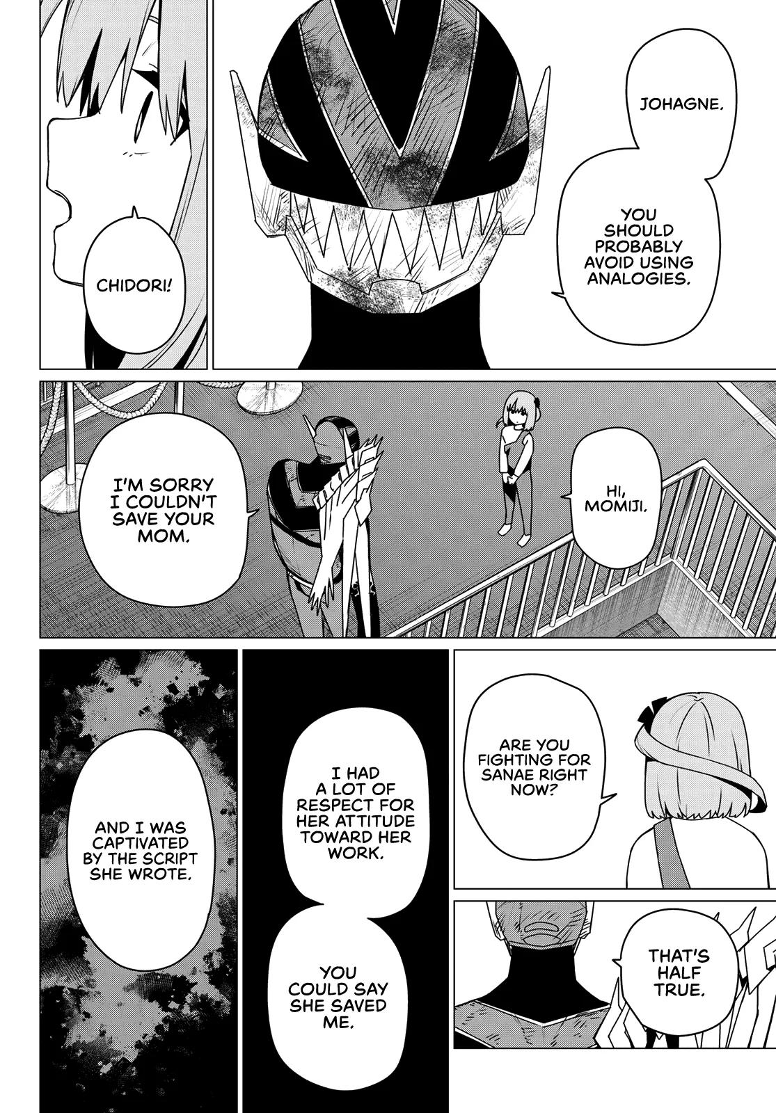 Sentai Daishikkaku Chap 202 - Next Chap 203