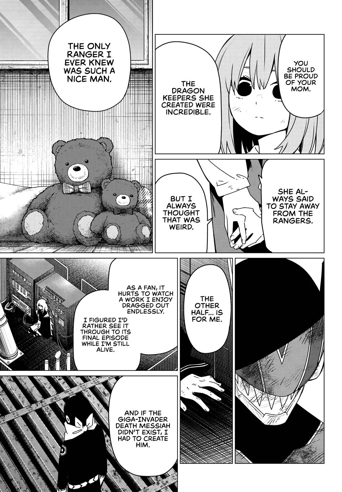 Sentai Daishikkaku Chap 202 - Next Chap 203