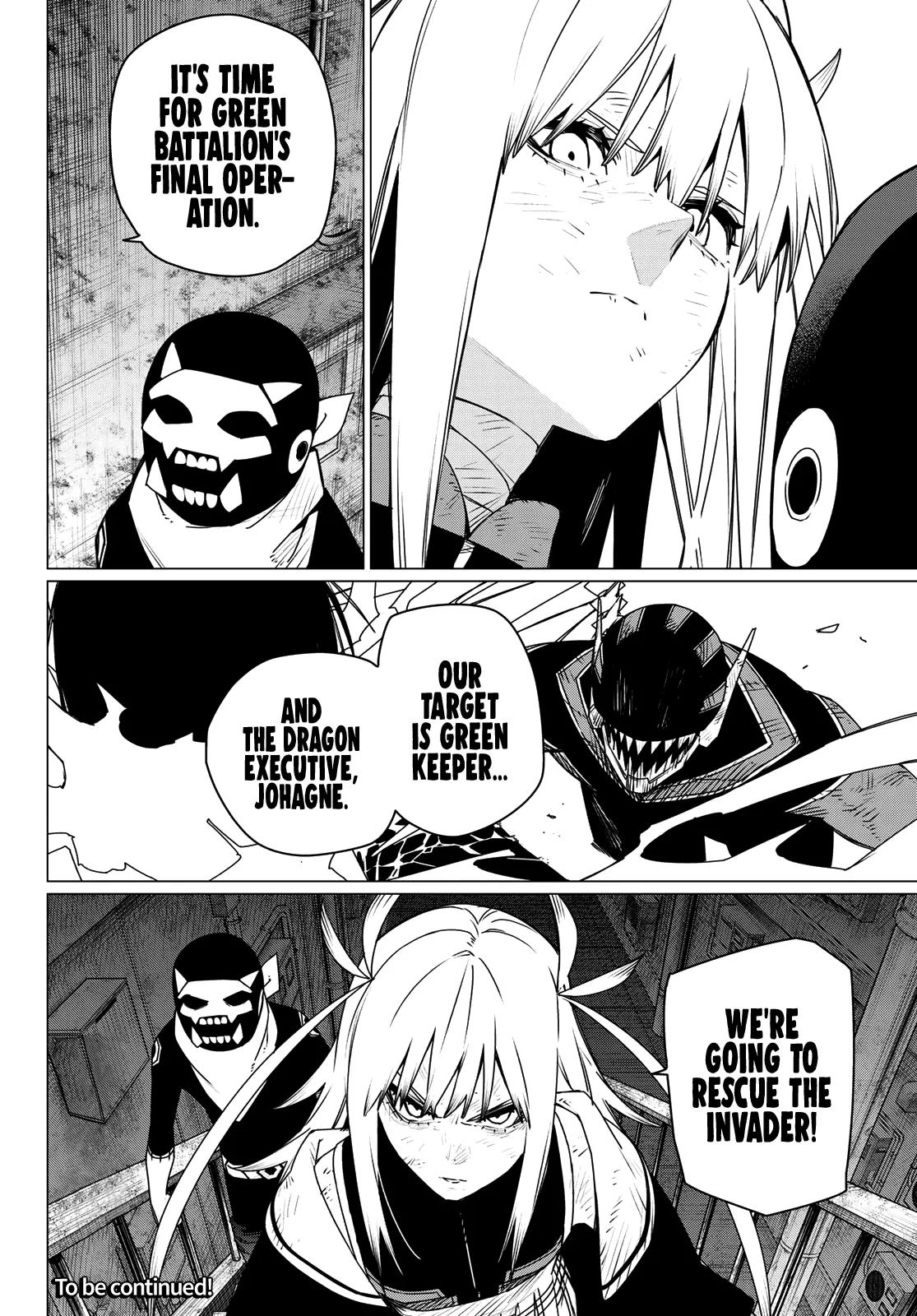 Sentai Daishikkaku Chap 202 - Next Chap 203