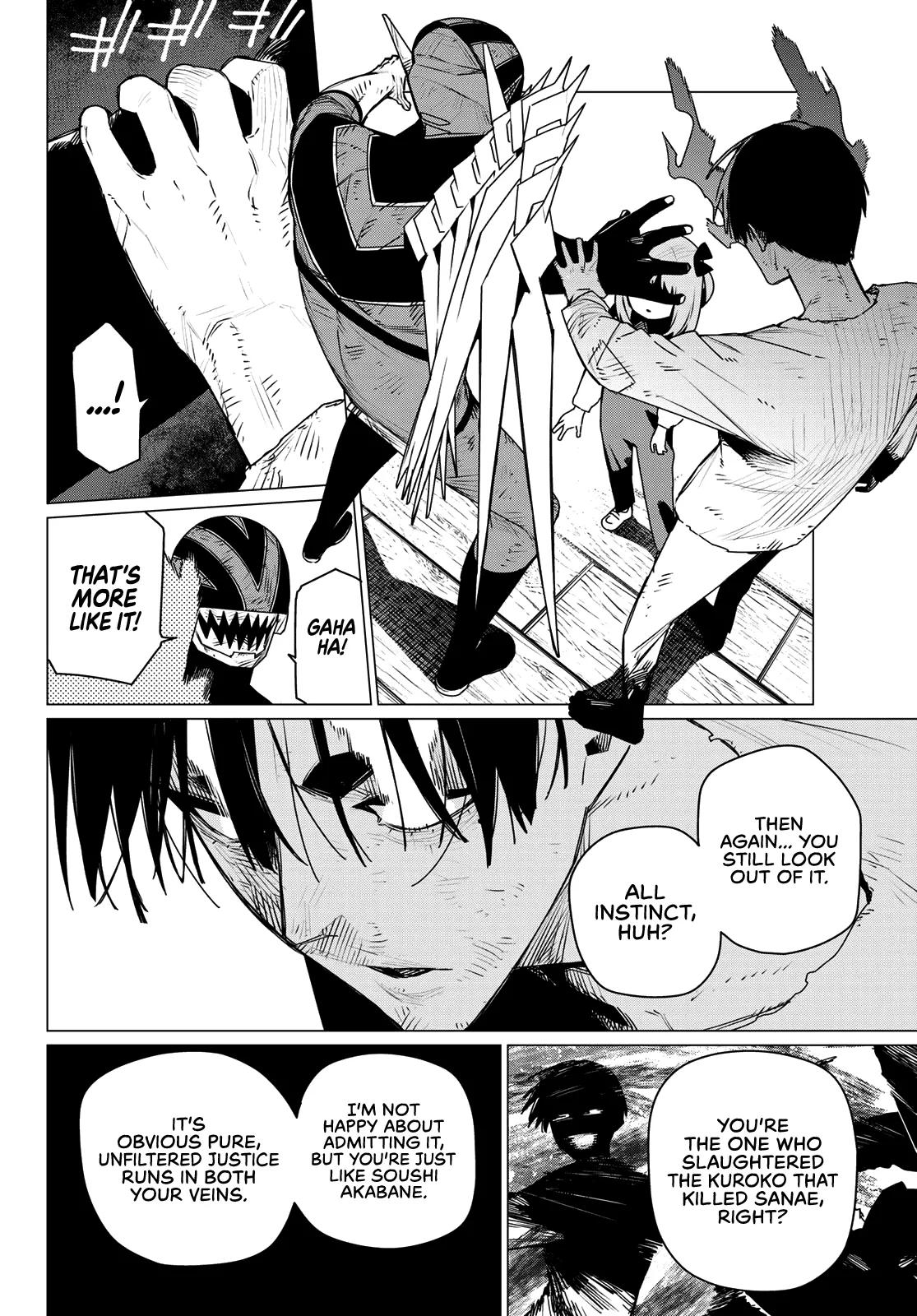 Sentai Daishikkaku Chap 202 - Next Chap 203