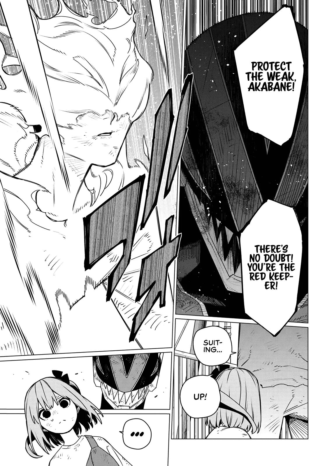 Sentai Daishikkaku Chap 202 - Next Chap 203