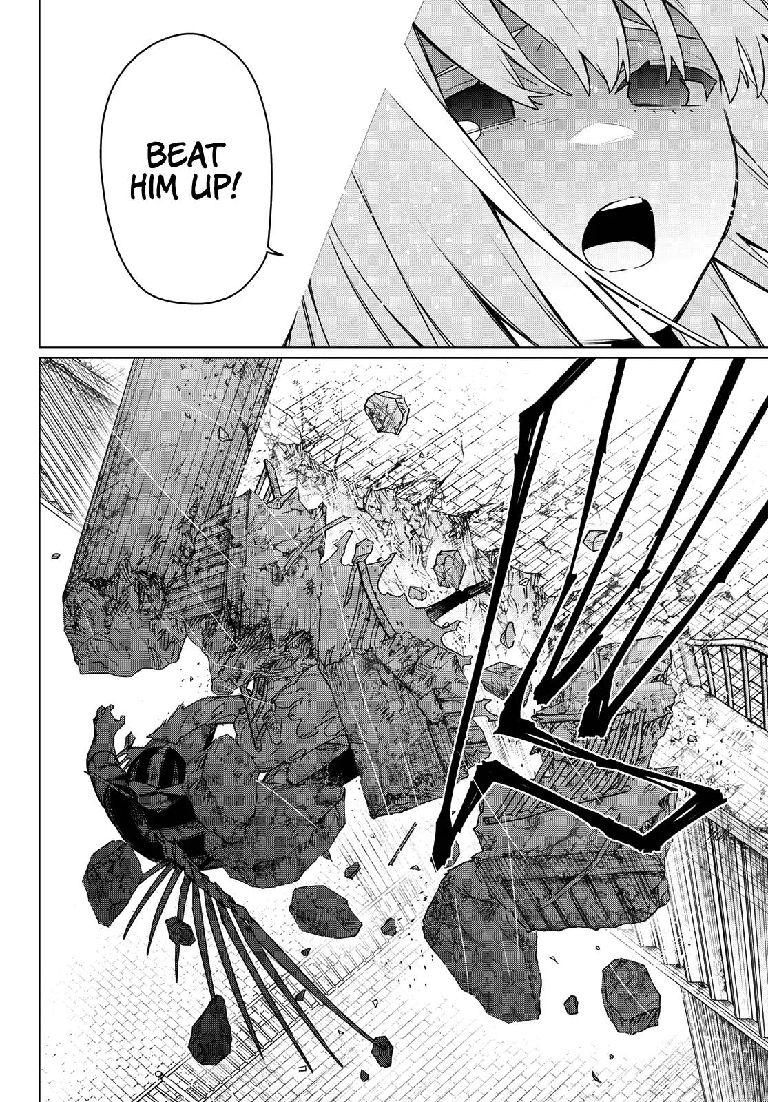 Sentai Daishikkaku Chap 202 - Next Chap 203