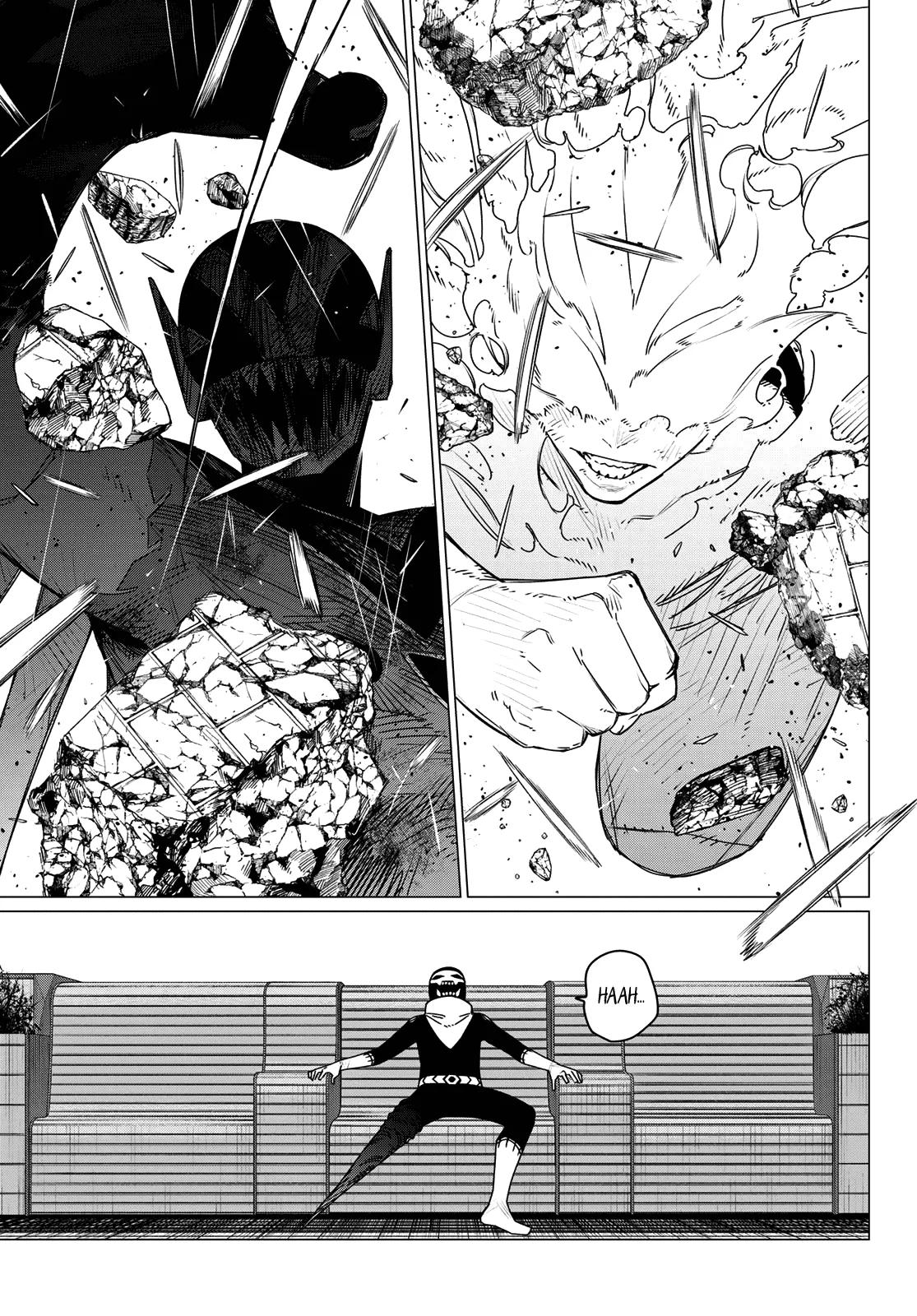 Sentai Daishikkaku Chap 202 - Next Chap 203