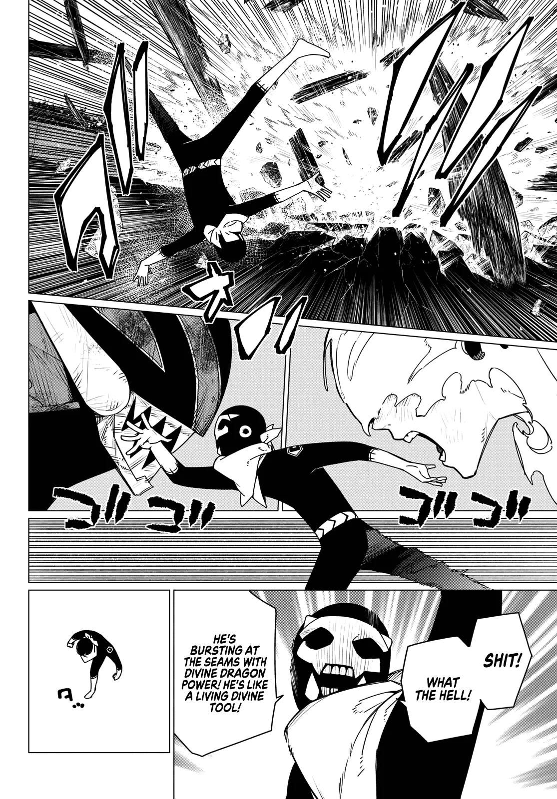 Sentai Daishikkaku Chap 202 - Next Chap 203