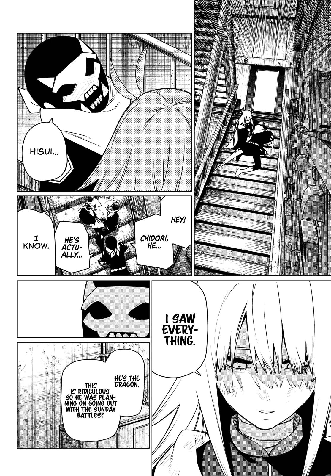Sentai Daishikkaku Chap 202 - Next Chap 203