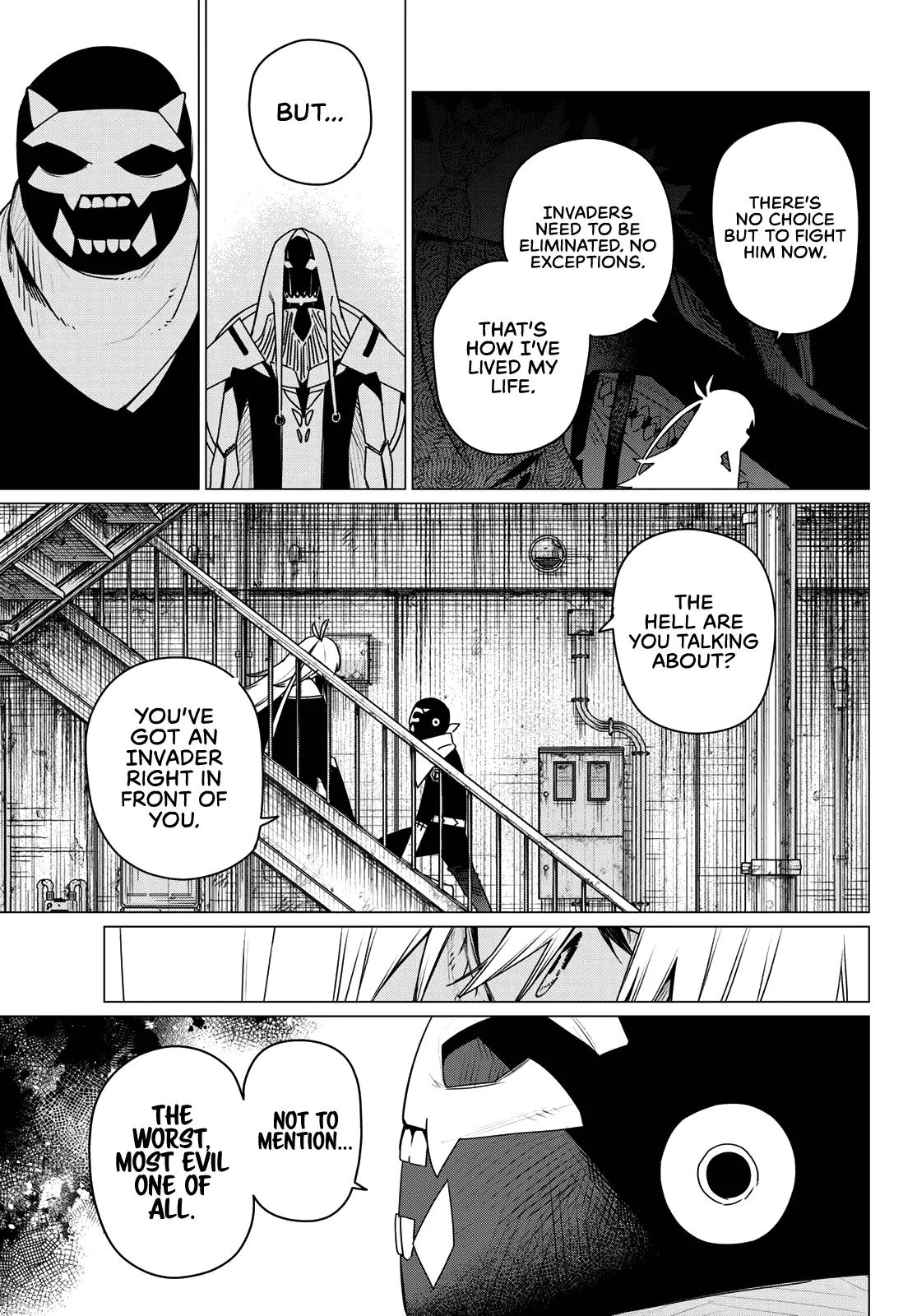 Sentai Daishikkaku Chap 202 - Next Chap 203