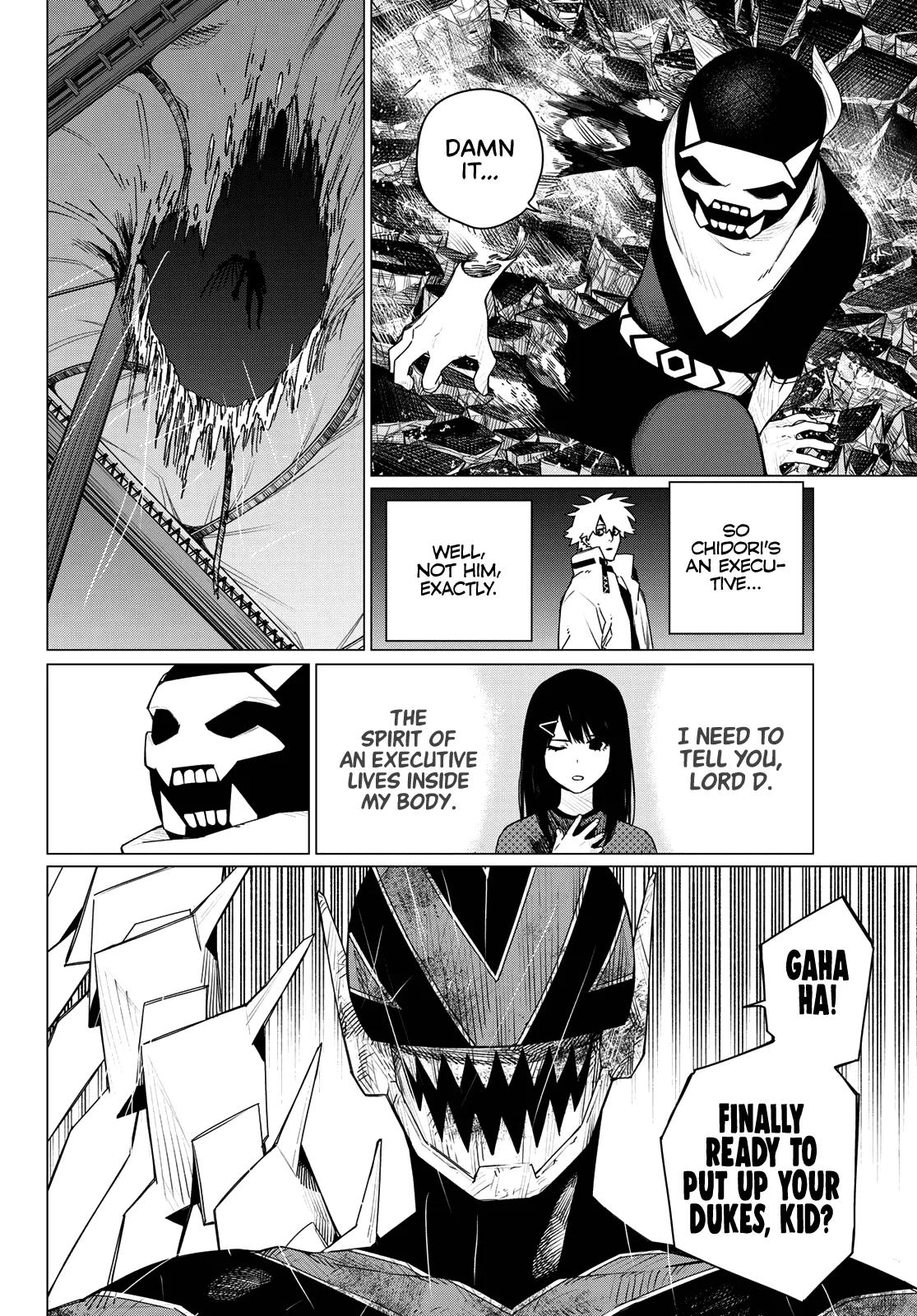 Sentai Daishikkaku Chap 202 - Next Chap 203