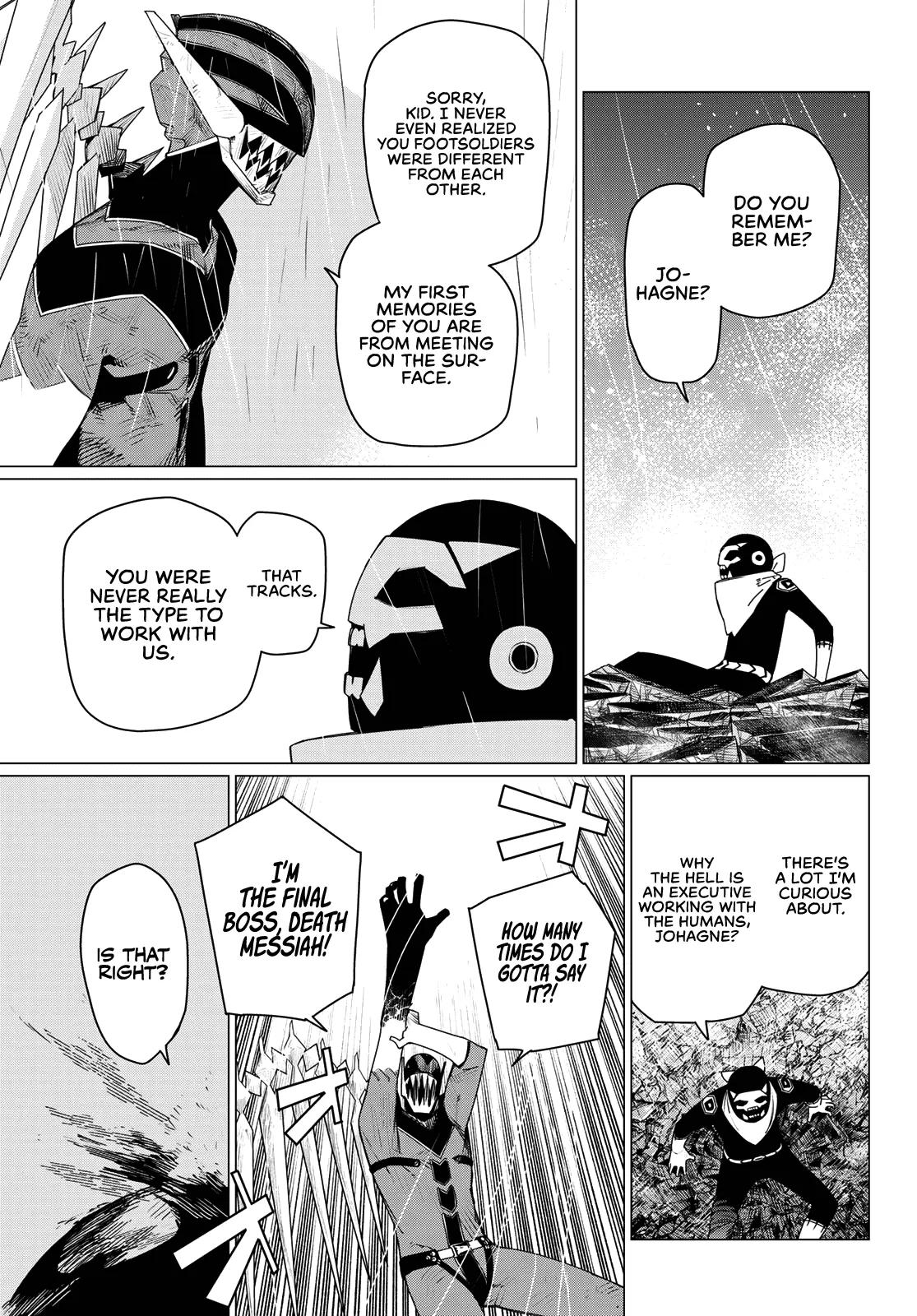 Sentai Daishikkaku Chap 202 - Next Chap 203